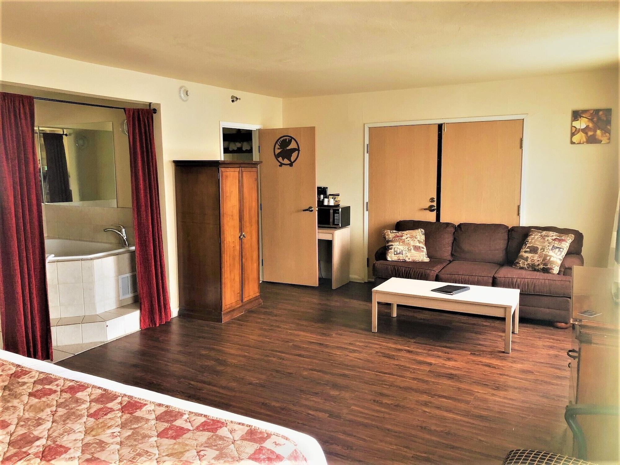 Hotel Ramada By Wyndham Anchorage Exterior foto
