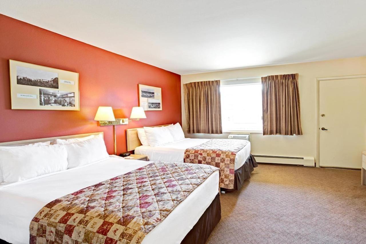 Hotel Ramada By Wyndham Anchorage Exterior foto